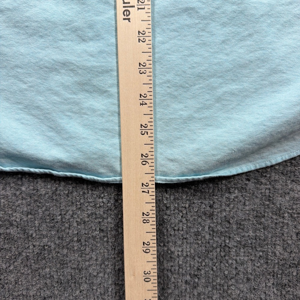Ralph Lauren Oxford Shirt Womens 16 Light Blue Classic Button Down Long Sleeve - Picture 12 of 14